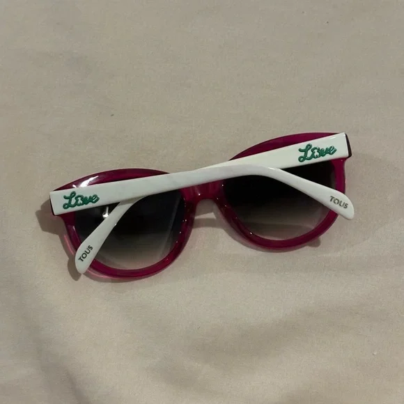Excellent Condition Ladies' Sunglasses Tous STO870 Pink